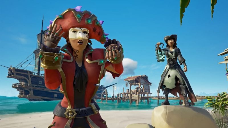 Sea of Thieves Les ventes de la PS5 ont grimpé en flèche