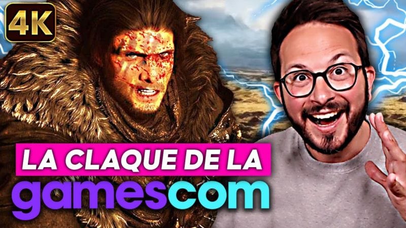 WAAAAH 😍 LA CLAQUE DE LA GAMESCOM 2024 😍 Gameplay inédit en 4K Crimson Desert