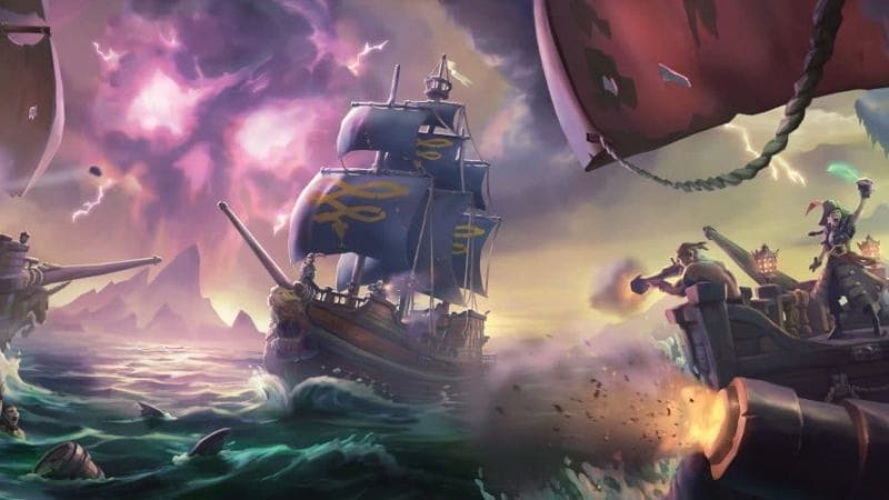 Sea of Thieves se serait vendu à 1 million d'exemplaires sur PS5