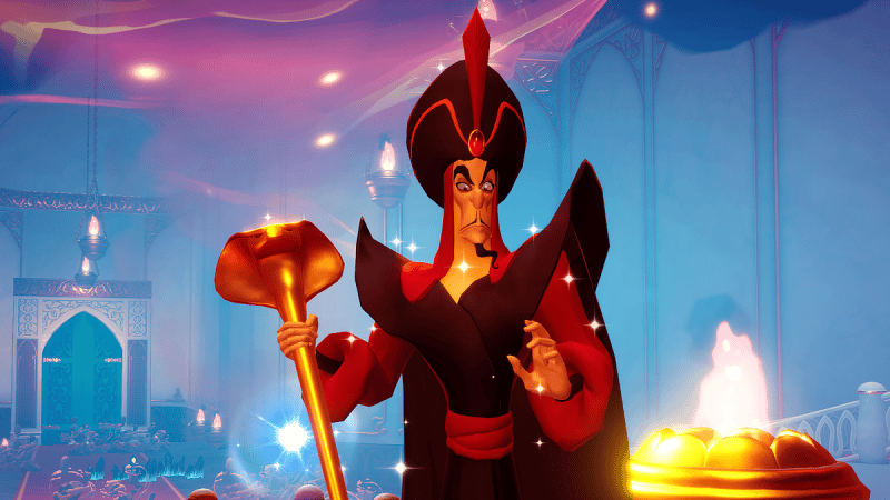 Jafar Disney Dreamlight Valley : essence, le moindre mal, alchimie... Toutes les quêtes de Jafar