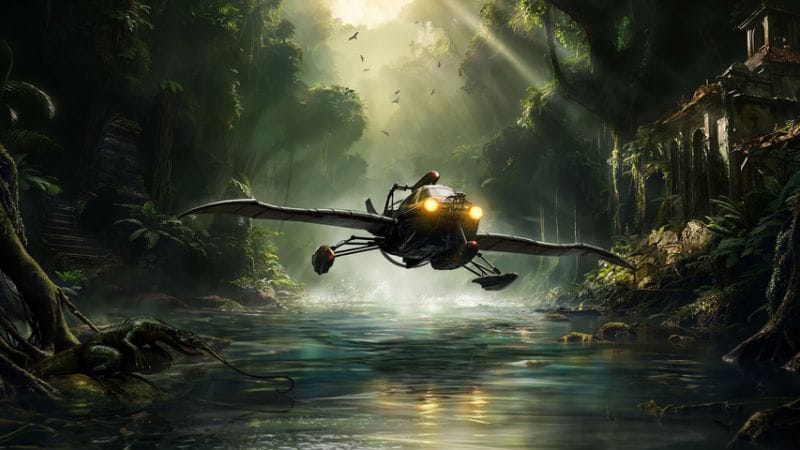 Gamescom 2024 | gc2024 - Le remake de L'Amerzone : Le Testament de l'Explorateur montre du gameplay
