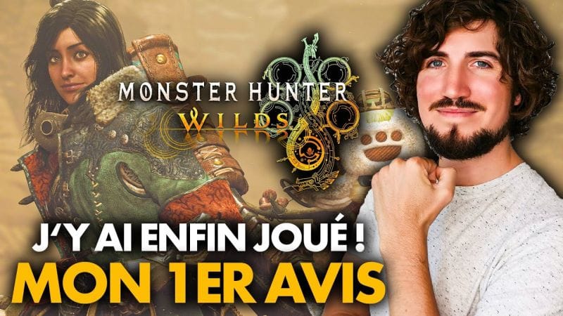 Monster Hunter Wilds : J'ai ENFIN joué au jeu pendant UNE HEURE 😍 Mon 1er AVIS - GAMESCOM 2024
