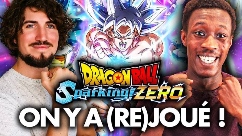 On a REJOUÉ à Dragon Ball Sparking Zero 😍 L’avis d’un EXPERT et d’un DÉBUTANT