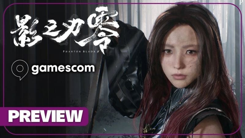 On a joué à PHANTOM BLADE ZERO, un gameplay super satisfaisant ? PREVIEW