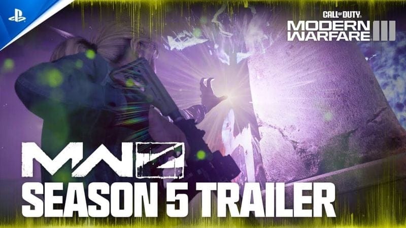 Call Of Duty Modern Warfare III - Trailer de la Saison 5 Rechargée Modern Warfare Zombies | PS5, PS4