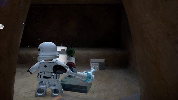 Minikits de la mission "Un plan pour sauver Han"