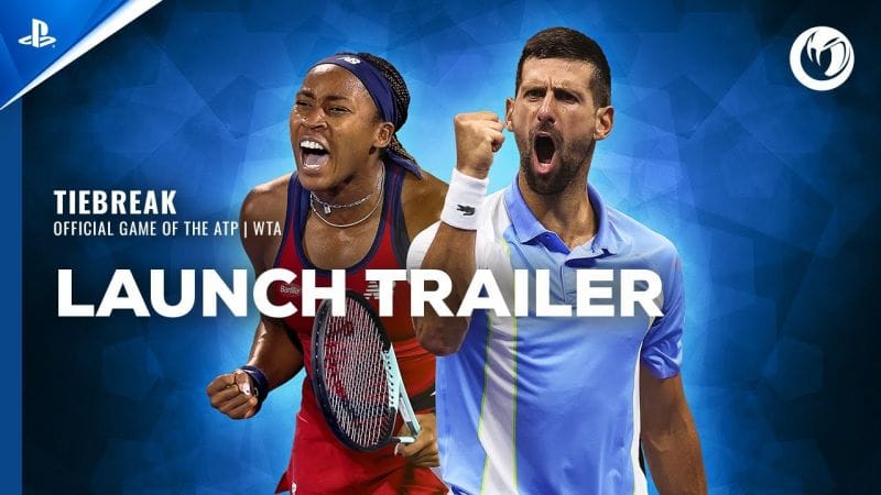 Tiebreak: Official game of the ATP and WTA - Launch Trailer | PS5 & PS4 Games