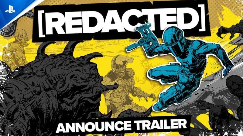 [Redacted] - Announce Trailer | PS5 Games
