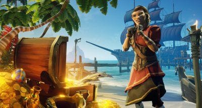 Sea of Thieves : un gros succès pour la version PS5 ? Un premier chiffre dévoilé