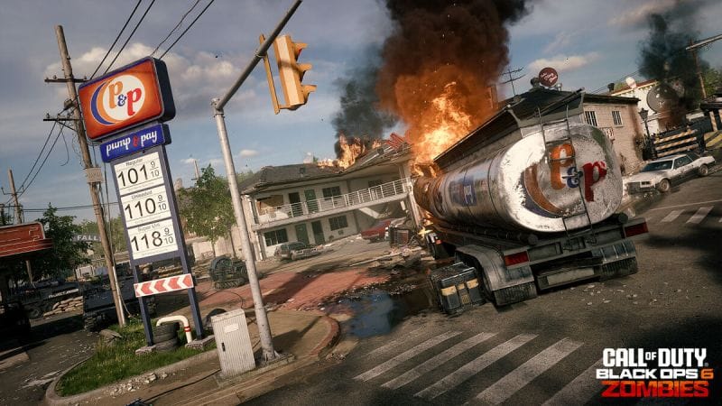 La Map de zombie liberty falls se révèle