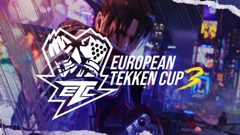 TEKKEN 8 - EUROPEAN TEKKEN CUP 3 Announcement Trailer