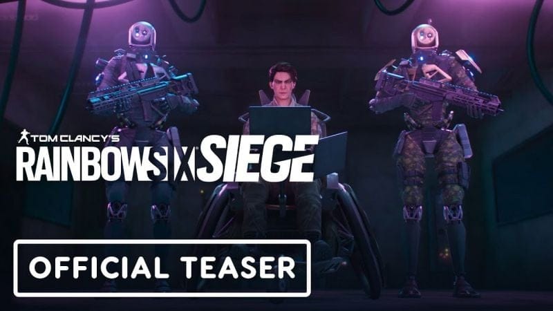 Rainbow Six Siege: Operation Twins Shells  - Official Teaser Trailer
