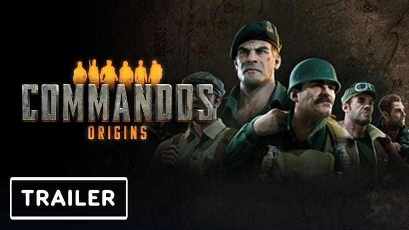 Commandos: Origin - Gameplay Overview Trailer  | gamescom 2024