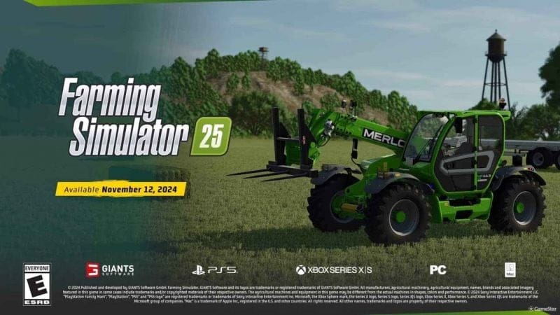 MACHINE REVEAL MERLO IN FARMING SIMULATOR 25!