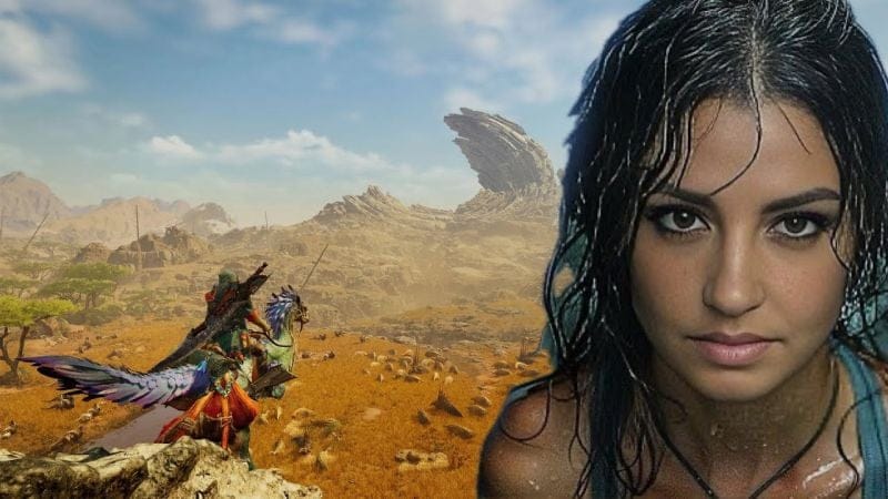 MONSTER HUNTER WILDS : on découvre le jeu en direct de la Gamescom !