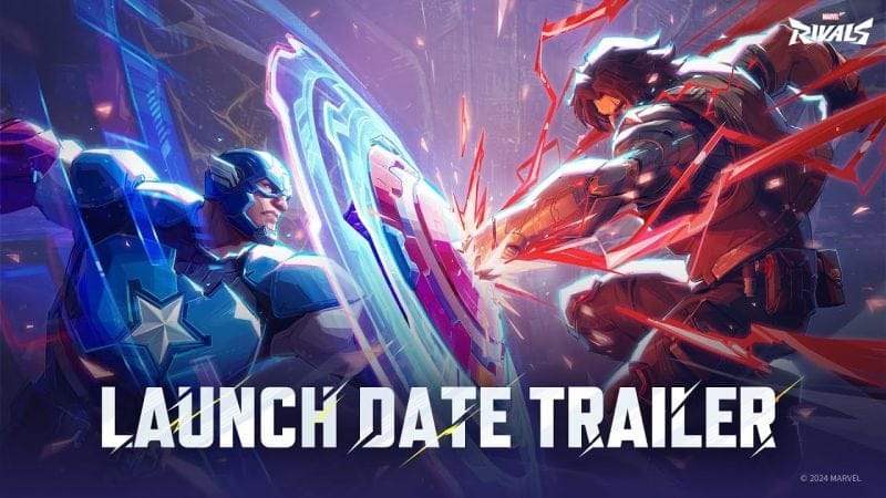 Marvel Rivals - "Stars Aligned" Launch Date Announcement Trailer | PS5 Games