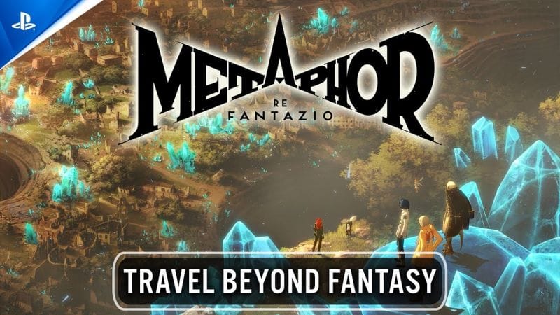 Metaphor: ReFantazio - Travel Beyond Fantasy | PS5 & PS4 Games