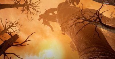Behemoth : du gameplay sur un géant pour le jeu VR