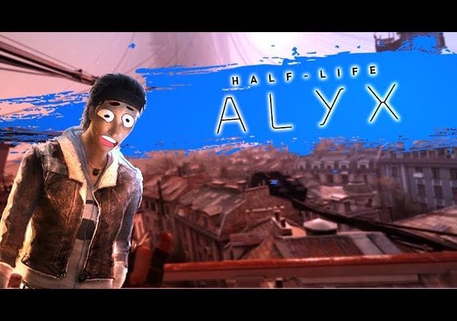 Retour sur Half-Life Alyx - J'AI FAILLI VOMIR