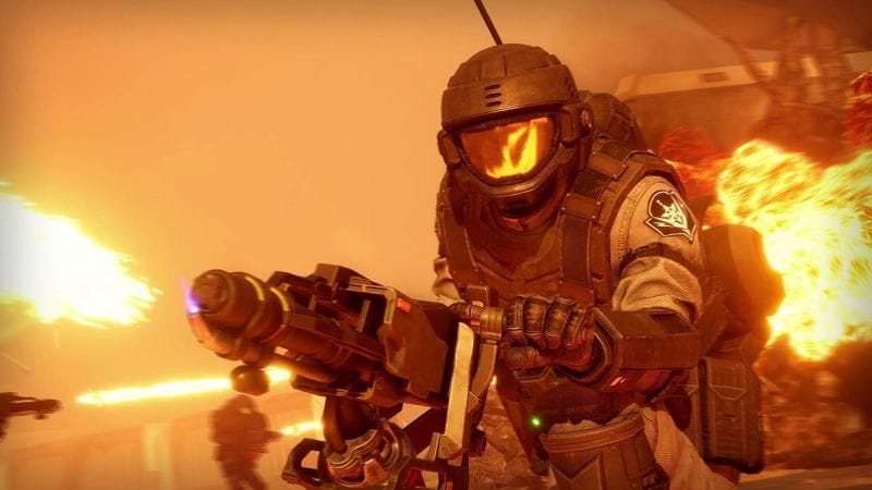 Ce jeu vidéo bourré d'action veut rappeler à Helldivers 2 d'où il puise son inspiration. Il sort cette année sur PS5, Xbox Series et PC