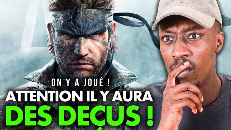 Metal Gear Solid Delta (REMAKE) : On a TESTÉ le jeu en AVANT-PREMIERE 💥 Notre AVIS après 1H de jeu