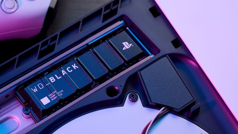 Western Digital annonce un nouveau disque SSD de 8 To sous licence officielle pour la PS5