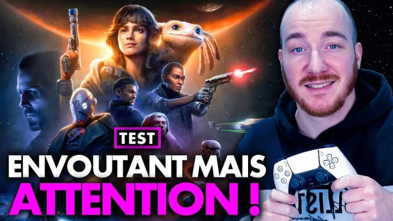 TEST Star Wars Outlaws : J'ai FINI LE JEU et voici MON AVIS ⭐ Des bases SOLIDES mais attention