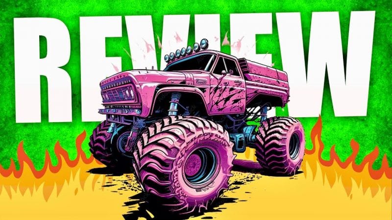 Le jeu de course de l’année ❤️‍🔥 MONSTER JAM Showdown (RIP Test Drive Unlimited Solar Crown)