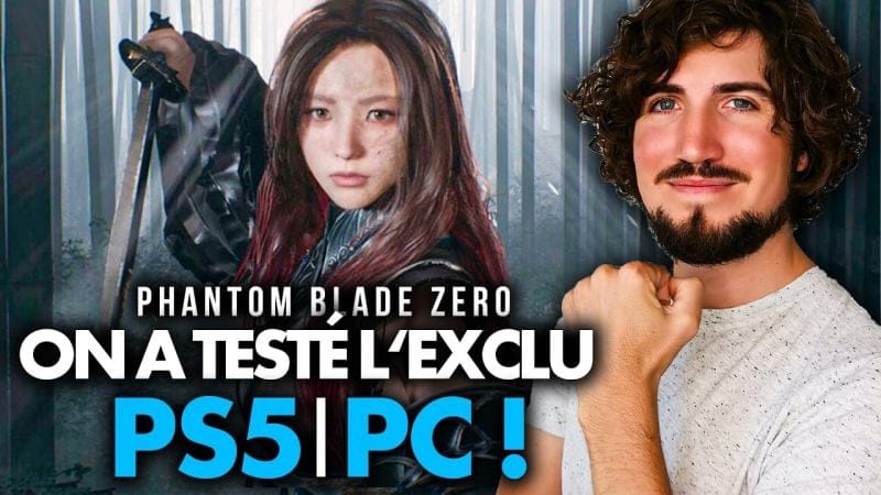 Phantom Blade Zero : On a ENFIN joué à L'EXCLU PS5/PC ! 😍 GAMESCOM 2024