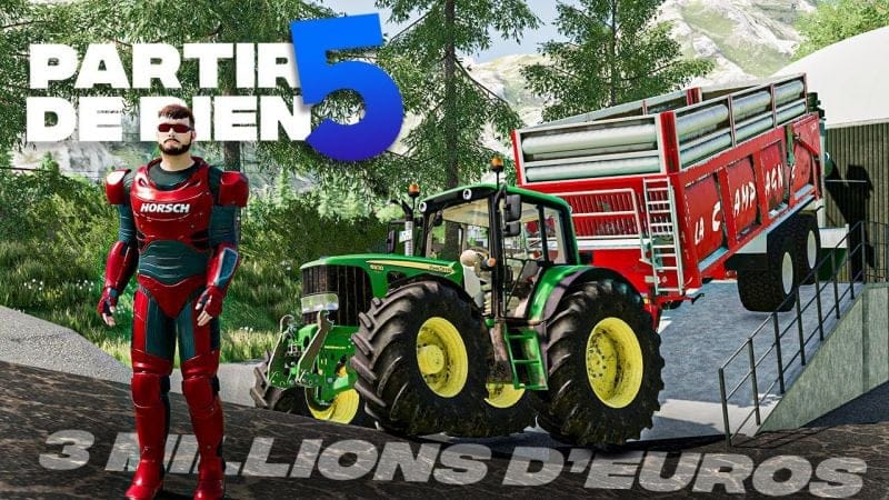 LE RECORD de CASH en UN EPISODE ! | Partir De Rien Saison 5 #52 | (Farming Simulator 22)