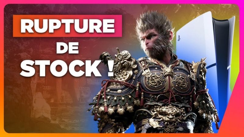 PS5 en rupture, records de joueurs... Black Myth Wukong écrase tout ! 🔥 NEWS du 26/08/2024