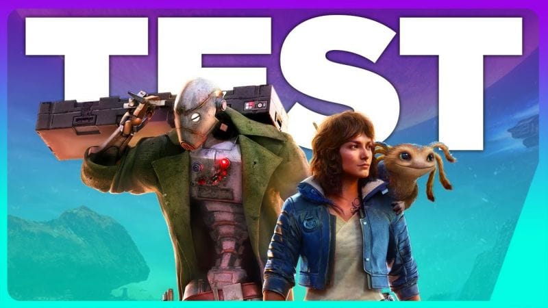 Star Wars Outlaws TEST : le meilleur jeu Open World Star Wars ? 🔵 TEST PS5