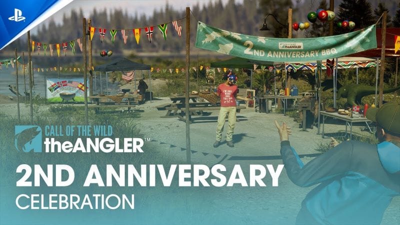 Call of The Wild: The Angler - 2nd Anniversary Celebration | PS5 & PS4 Games