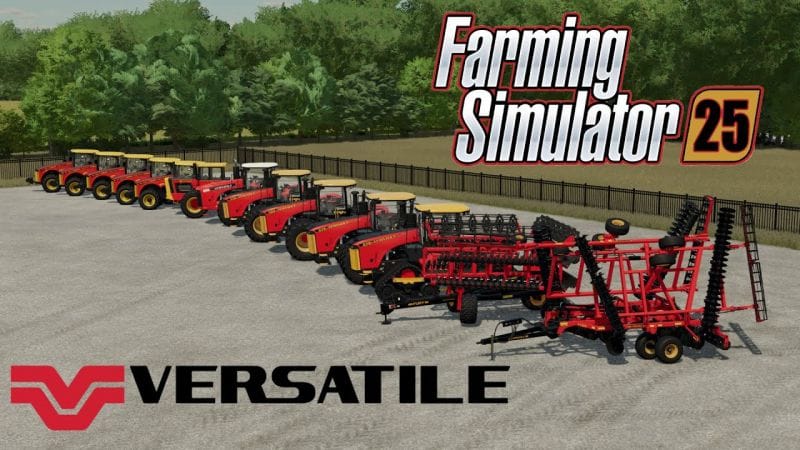 The Year of Versatile? | Farming Simulator 25 Wish list
