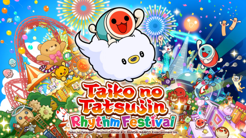 Taiko no Tatsujin : Rhythm Festival s'annonce sur PlayStation, Xbox et Steam