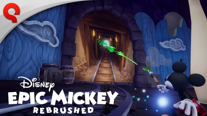 Disney Epic Mickey: Rebrushed | Demo Trailer