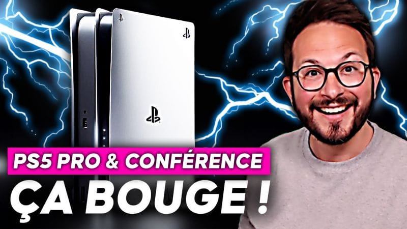 PS5 PRO et Conférence PlayStation 5 se précisent 🔥