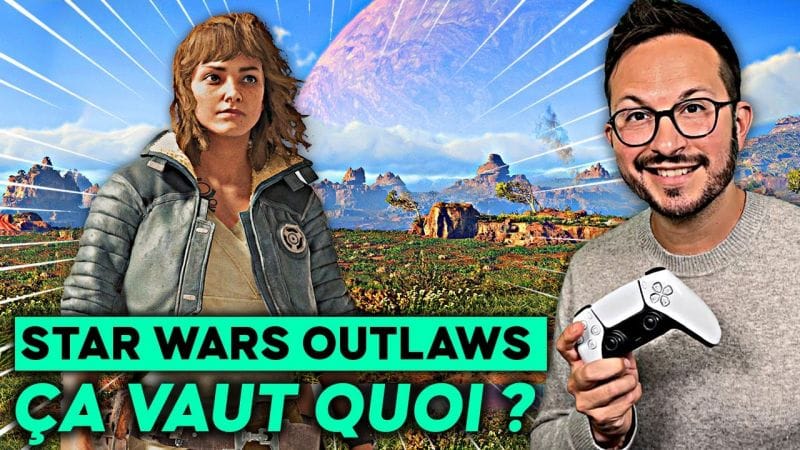 STAR WARS OUTLAWS : ÇA VAUT QUOI ? 🌟