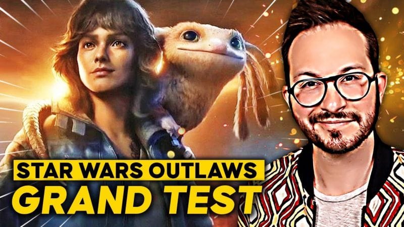 STAR WARS OUTLAWS 🌟 LE GRAND TEST : le Hogwarts Legacy de 2024 ! Qualités et Défauts