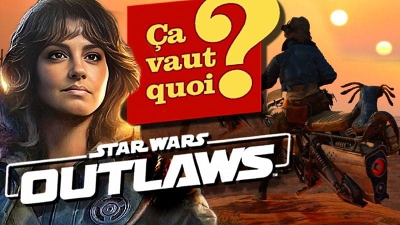 Star Wars Outlaws : Après 25h de jeu, mon test sur PS5 ! Le meilleur jeu Star Wars ???