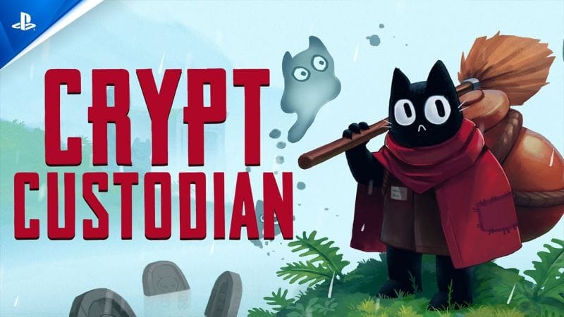 Crypt Custodian - Launch Trailer | PS5 & PS4 Games