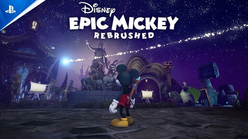 Disney Epic Mickey: Rebrushed - Demo Trailer | PS5 Games