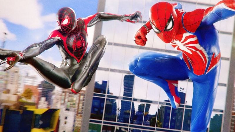 Marvel's Spider-Man 2 : un nouvelle mise a jour gratuite dispo, quoi de neuf ?