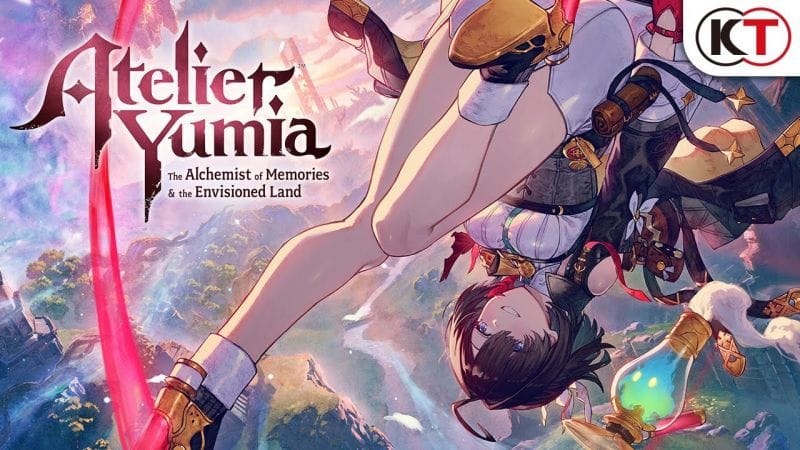 Atelier Yumia : L’Alchimiste des Souvenirs et la Terre Rêvée s'annonce en français sur PC et consoles