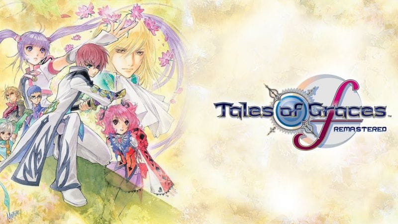 Tales of Graces f Remastered est annoncé sur PC et consoles pour le 17 janvier 2025