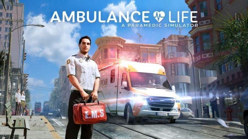 Ambulance Life: A Paramedic Simulator - On y a joué, paré pour un changement de carrière ?