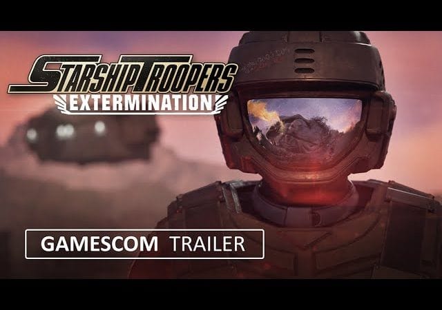 Starship Troopers Extermination - Gamescom 2024 Trailer