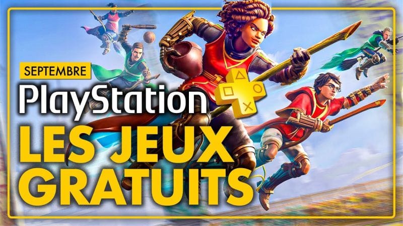 PlayStation Plus PS4 & PS5 | SEPTEMBRE 2024 : Les JEUX GRATUIT du mois ! 💥 PS Plus Essential