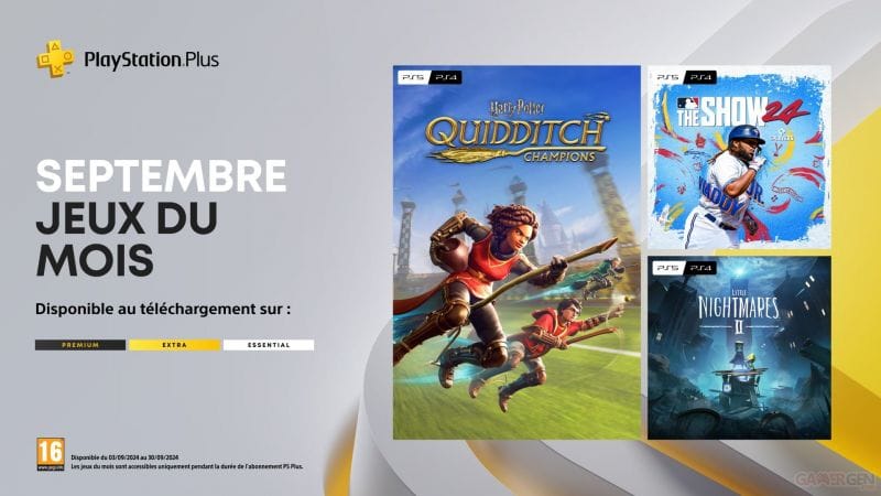 Psplus essentiel | septembre 2024