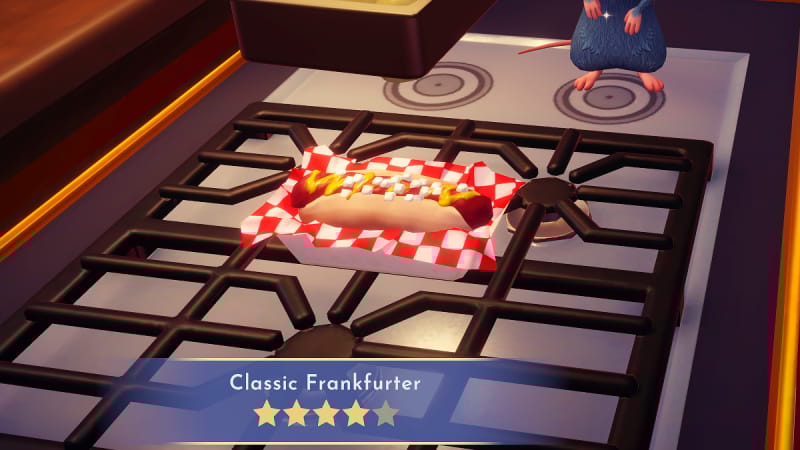 Hot Dog Disney Dreamlight Valley : comment préparer cette recette 4 étoiles du DLC ?
